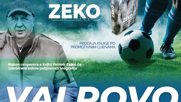 PROMOCIJA KNJIGE VELIMIRA ZAJECA
