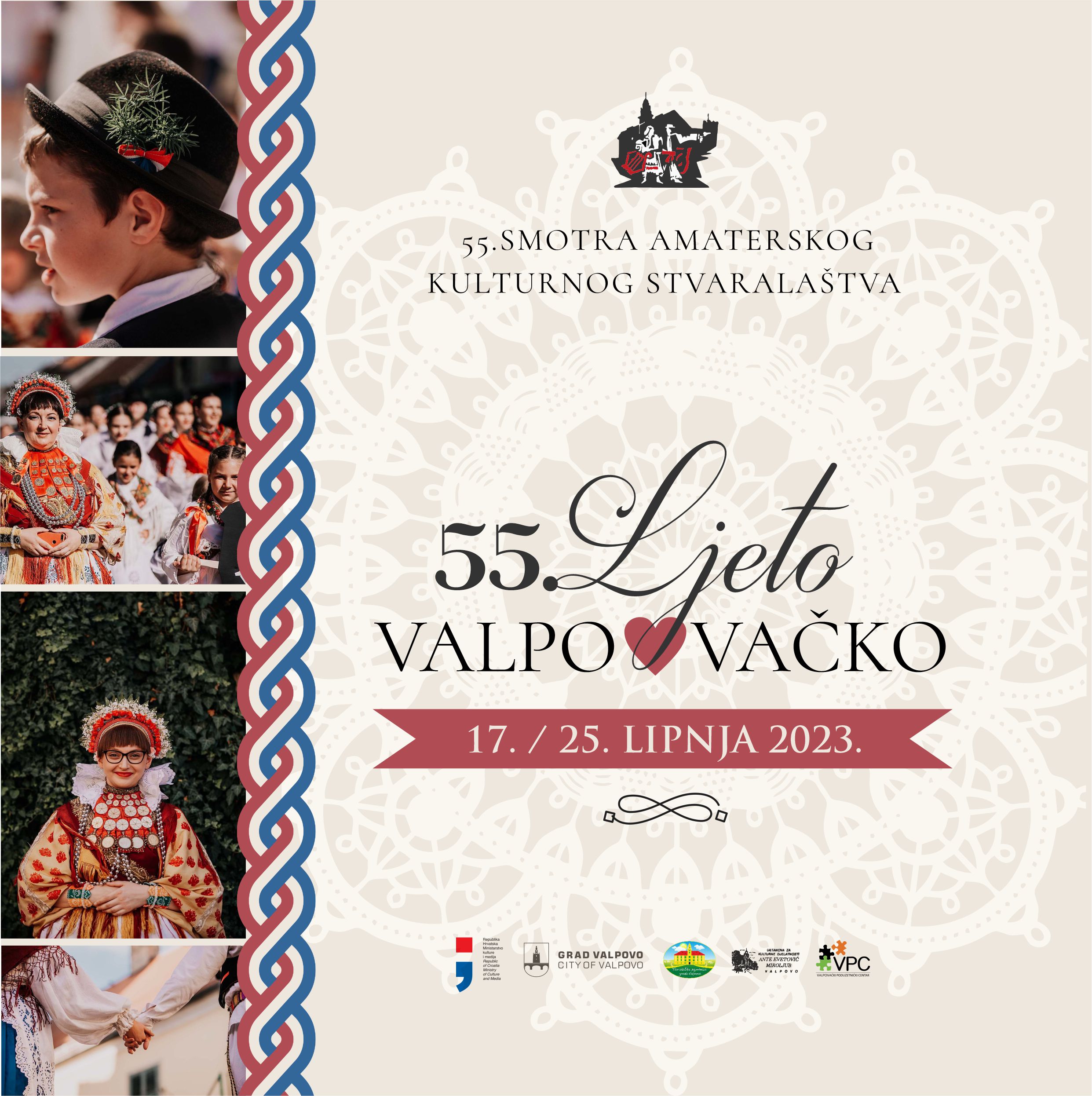 55. SMOTRA AMATERSKOG KULTURNOG STVARALAŠTVA LJETO VALPOVAČKO