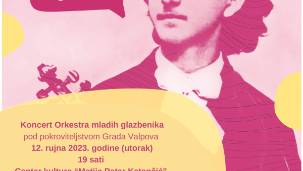 KONCERT / Osječki maestralni virtuoz Franjo Krežma – obilježavanje 160. obljetnice rođenja