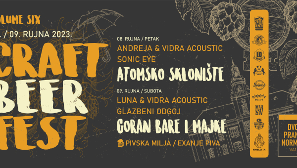 CRAFT BEER FEST VALPOVO Vol. 6