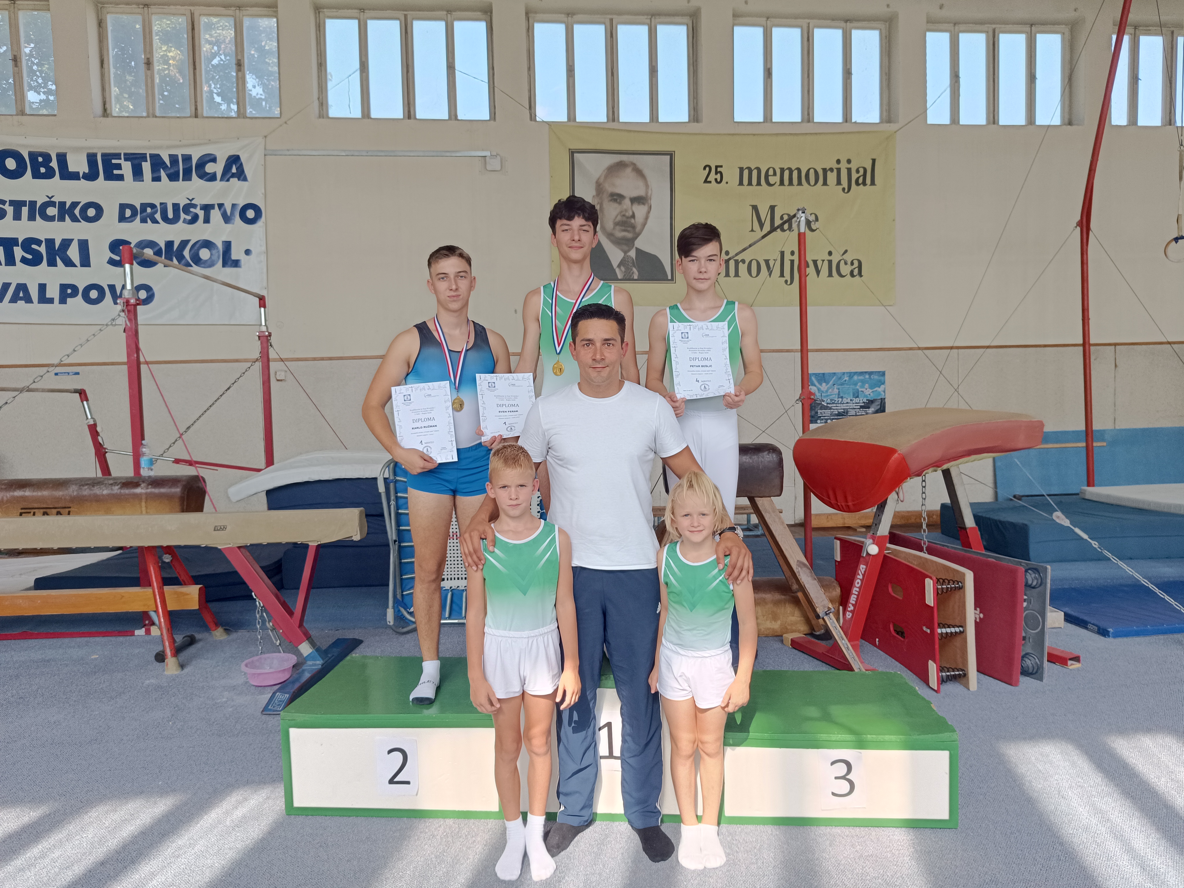 Veliki uspjeh gimnastičara