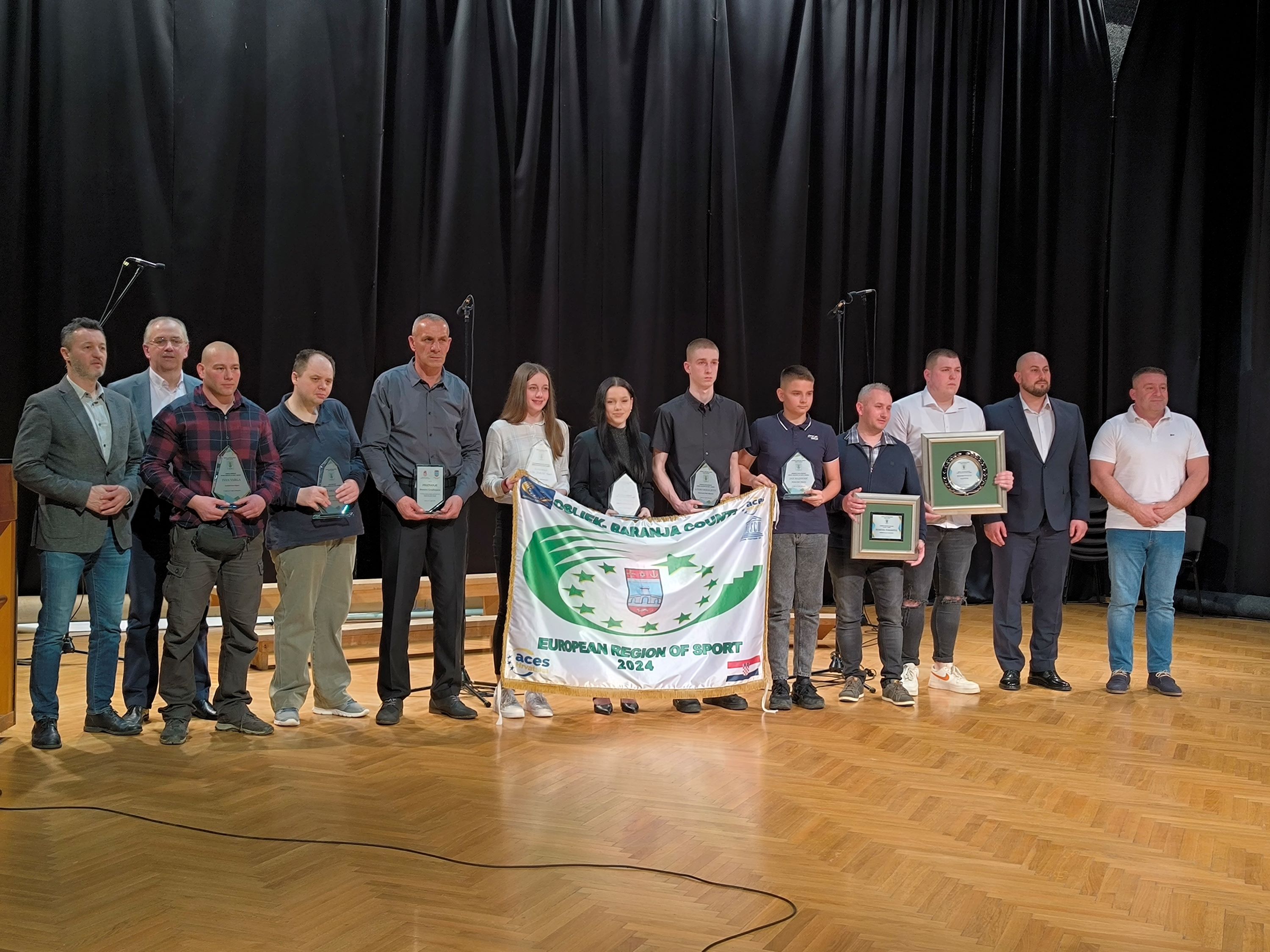 Proglašeni najbolji u sportu grada Valpova u 2023. godini