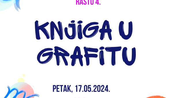 Izložba dječjih radova "Knjiga u grafitu"