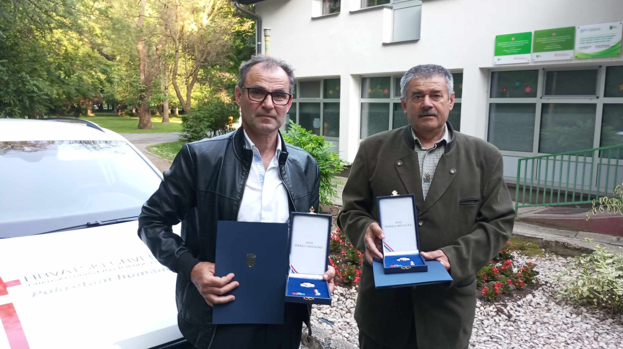 Odlikovani dobrovoljni davatelji krvi