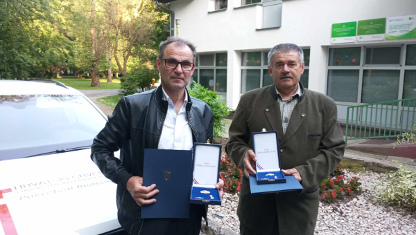 Odlikovani dobrovoljni davatelji krvi