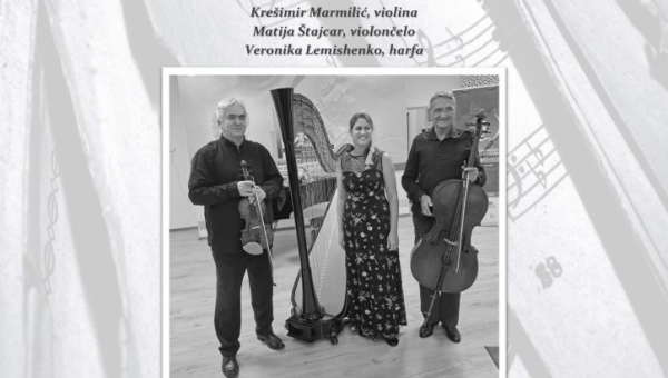 Koncert Chamber Tria Crisóstomo u Valpovu