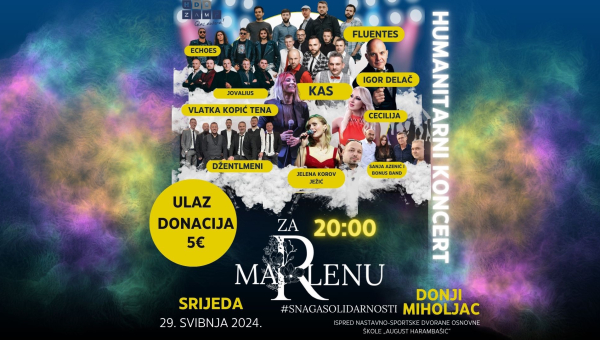 Humanitarni koncert ''Za Marlenu''