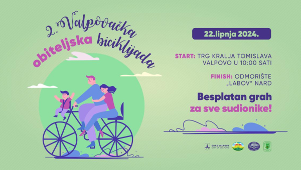 DRUGA VALPOVAČKA OBITELJSKA BICIKLIJADA