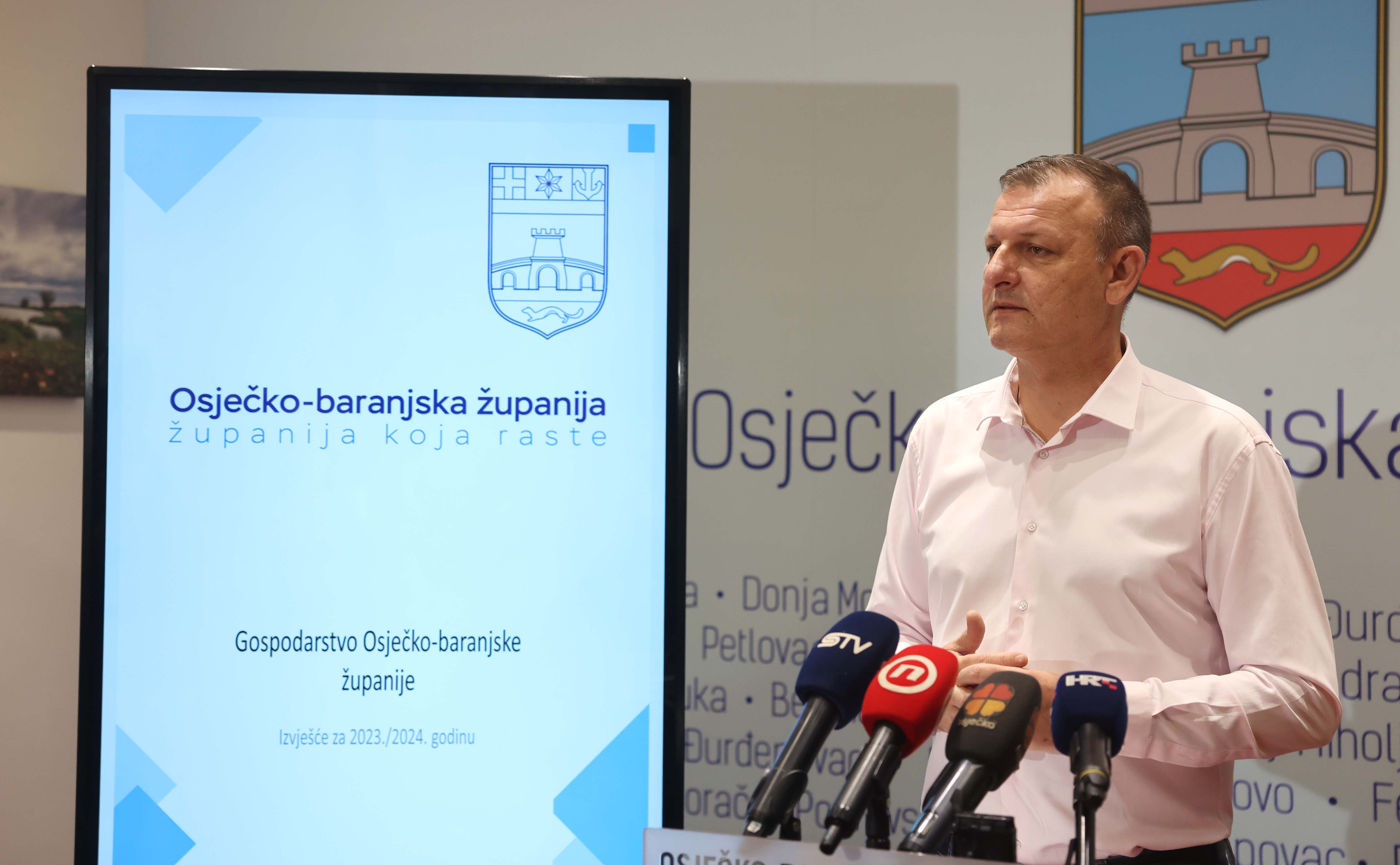 Osječko-baranjska županija bilježi rekordan rast gospodarstva