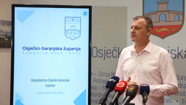 Osječko-baranjska županija bilježi rekordan rast gospodarstva 