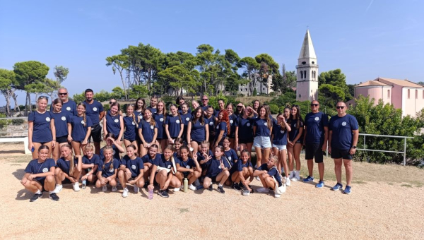 Pripreme valpovačkih odbojkašica u Velom Lošinju