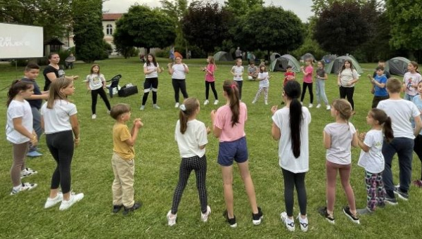 Kamp za djecu u Bizovcu u organizaciji bizovačke župe i Općine Bizovac