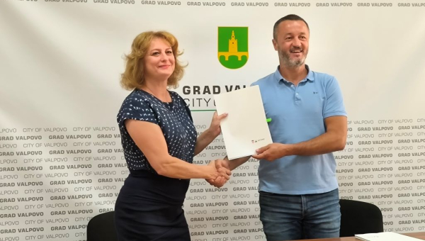 Potpisan ugovor s tvrtkom K.M.D. servis za radove na projektu Valpovački zeleni trokut