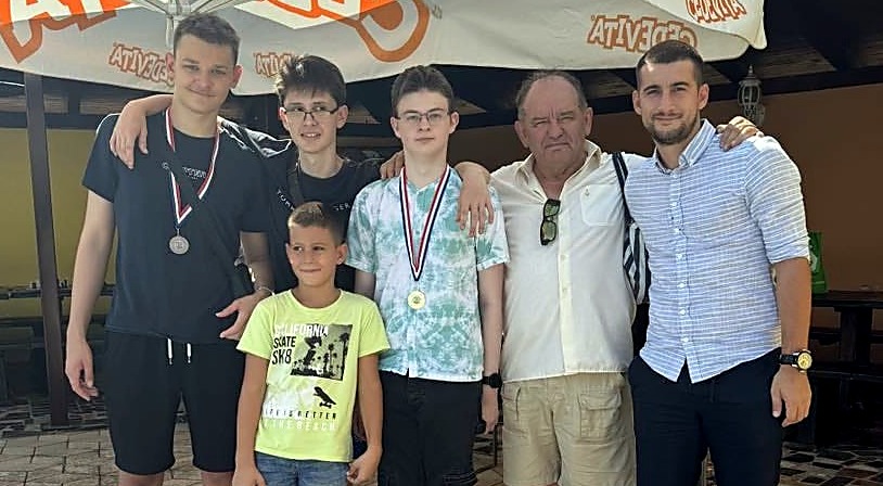 Luka Kudlaček iz Valpova pobjednik Šahovskog turnira "Vila Magic 2024."