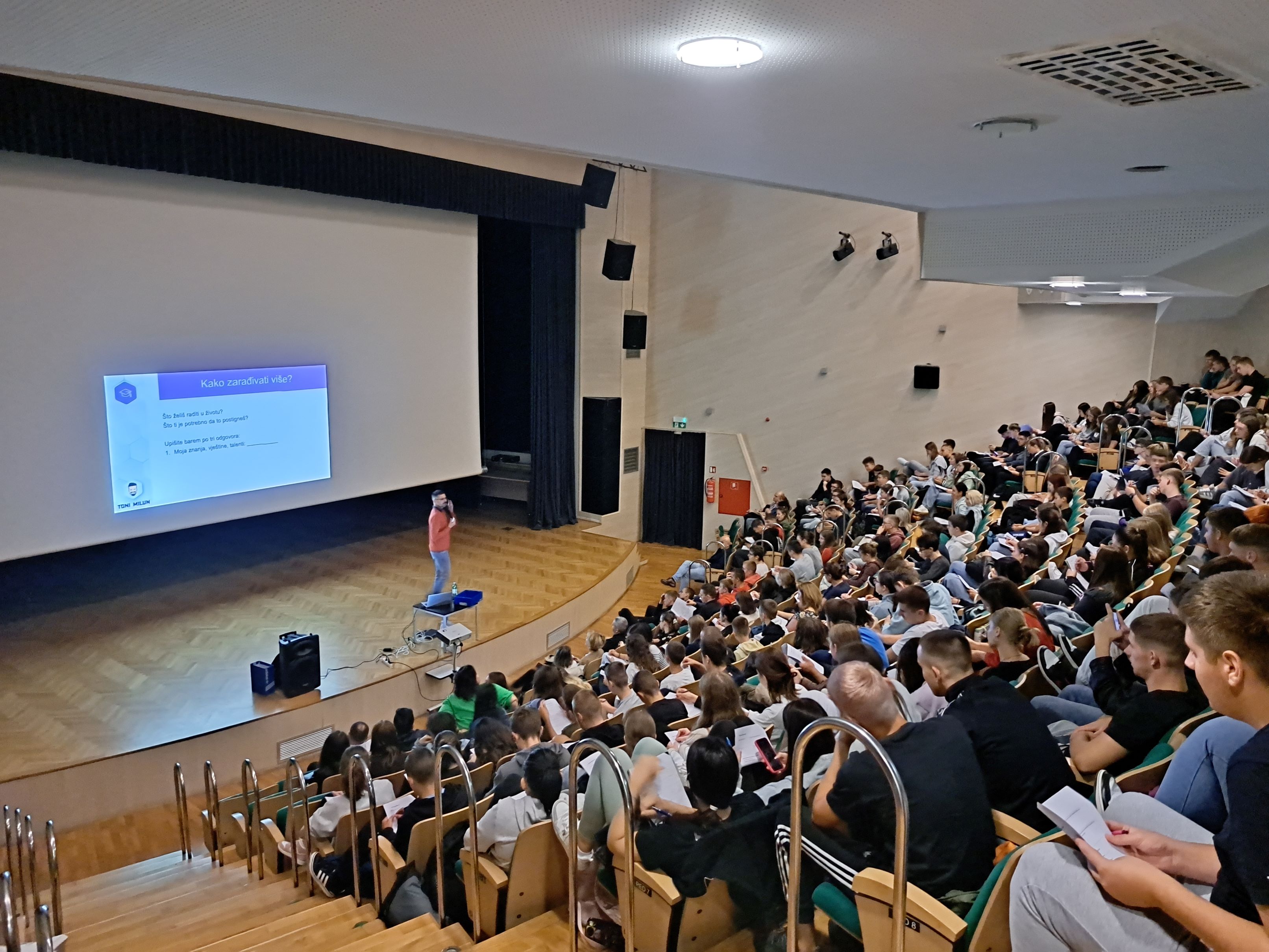 Održana radionica  „Obogati se znanjem„ Tonija Miluna