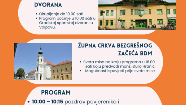 XIV. Nadbiskupijski susret mladih u Valpovu