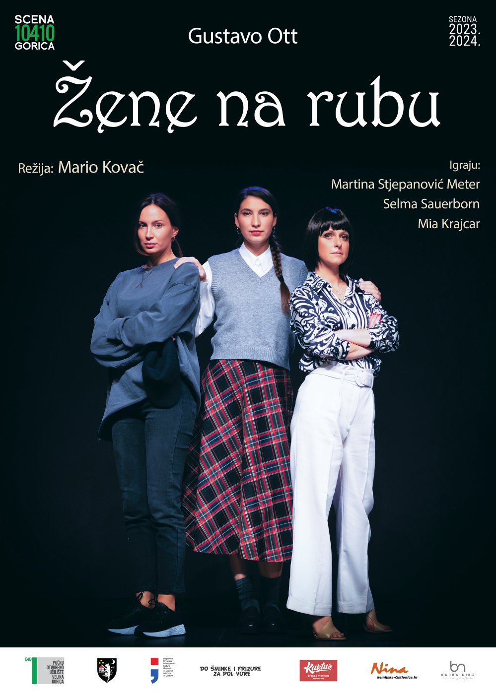 Hit komedija "Žene na rubu" stiže u Valpovo