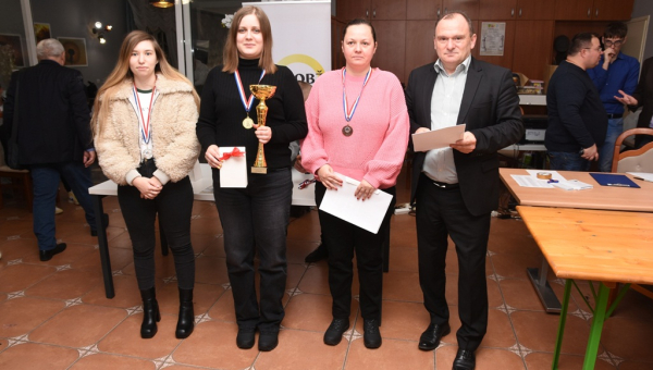 Šahistice i šahisti obilježili Dan grada Valpova