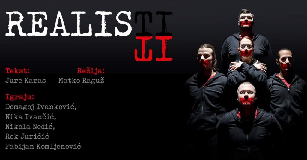 U Valpovu hit komedija Teatra EXIT &quot;Realisti&quot;