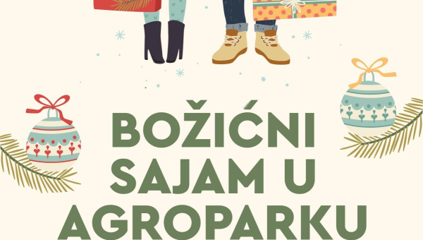 Božićni sajam u Agroparku 21. prosinca