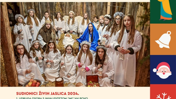Žive božićne jaslice i ove godine na Adventu u Valpovu