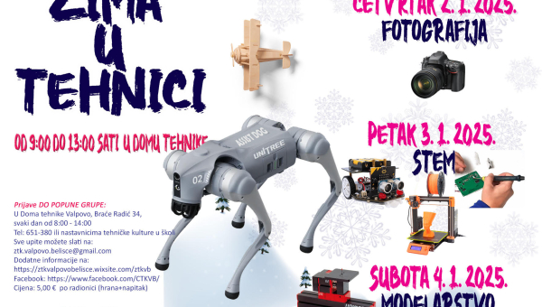 17. ZIMA U TEHNICI 2025.