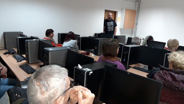Umirovljenici i informatika – primjer dobre prakse