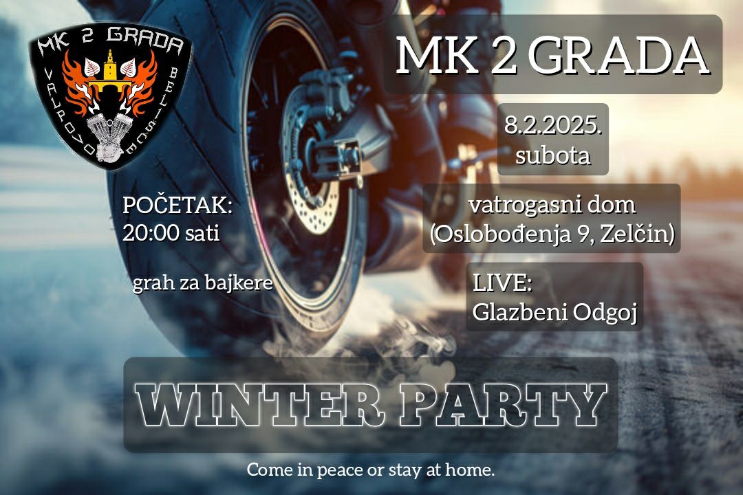 Winter party MK 2 grada u Zelčinu