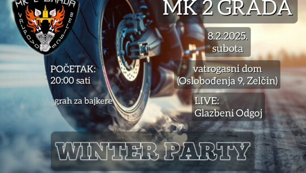 Winter party MK 2 grada u Zelčinu