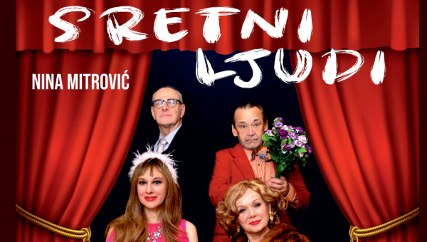 Kazalište Lectirum s predstavom &quot;Sretni ljudi&quot; gostuje u Valpovu