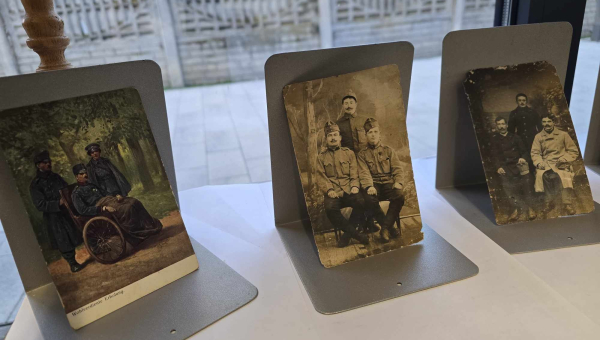 Održano predavanje amaterske povijesničarke Nade Birovljević o dopisnicama iz I. svjetskog rata