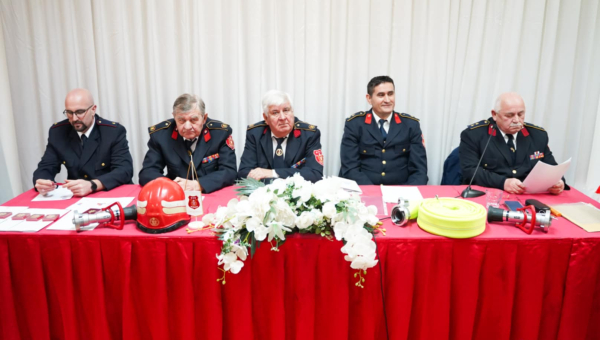 Dobrovoljno vatrogasno društvo Petrijevci održalo 141.redovnu izvještajnu godišnju sjednicu Skupštine