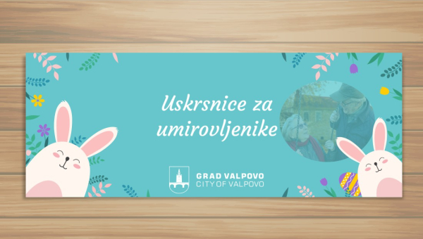 Grad Valpovo i ove godine isplaćuje uskrsnicu umirovljenicima