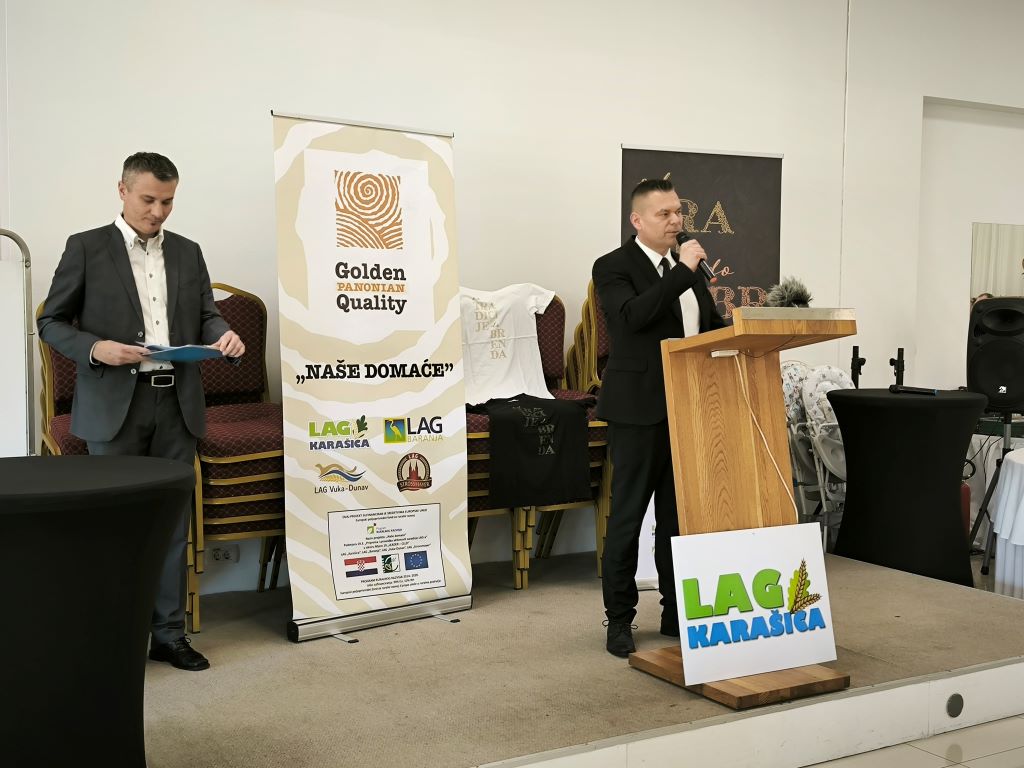 Svečano proslavljena 15. obljetnica osnutka LAG-a Karašica