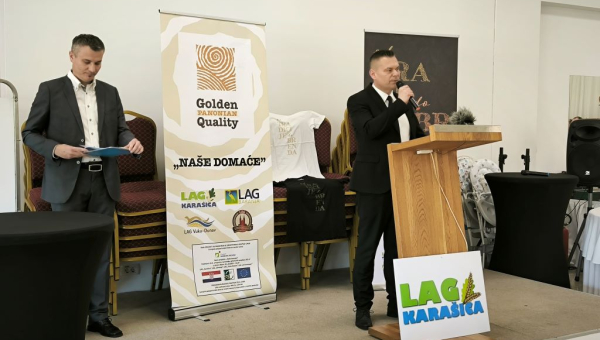 Svečano proslavljena 15. obljetnica osnutka LAG-a Karašica