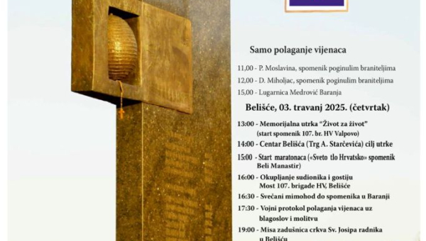 Obilježavanje 3. travnja, obljetnice Akcije "Baranja"