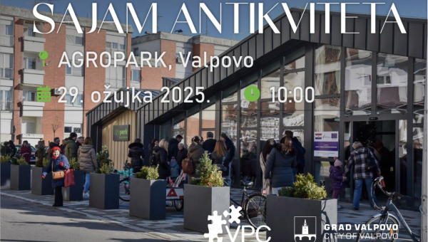 Prvi Sajam antikviteta u Agroparku