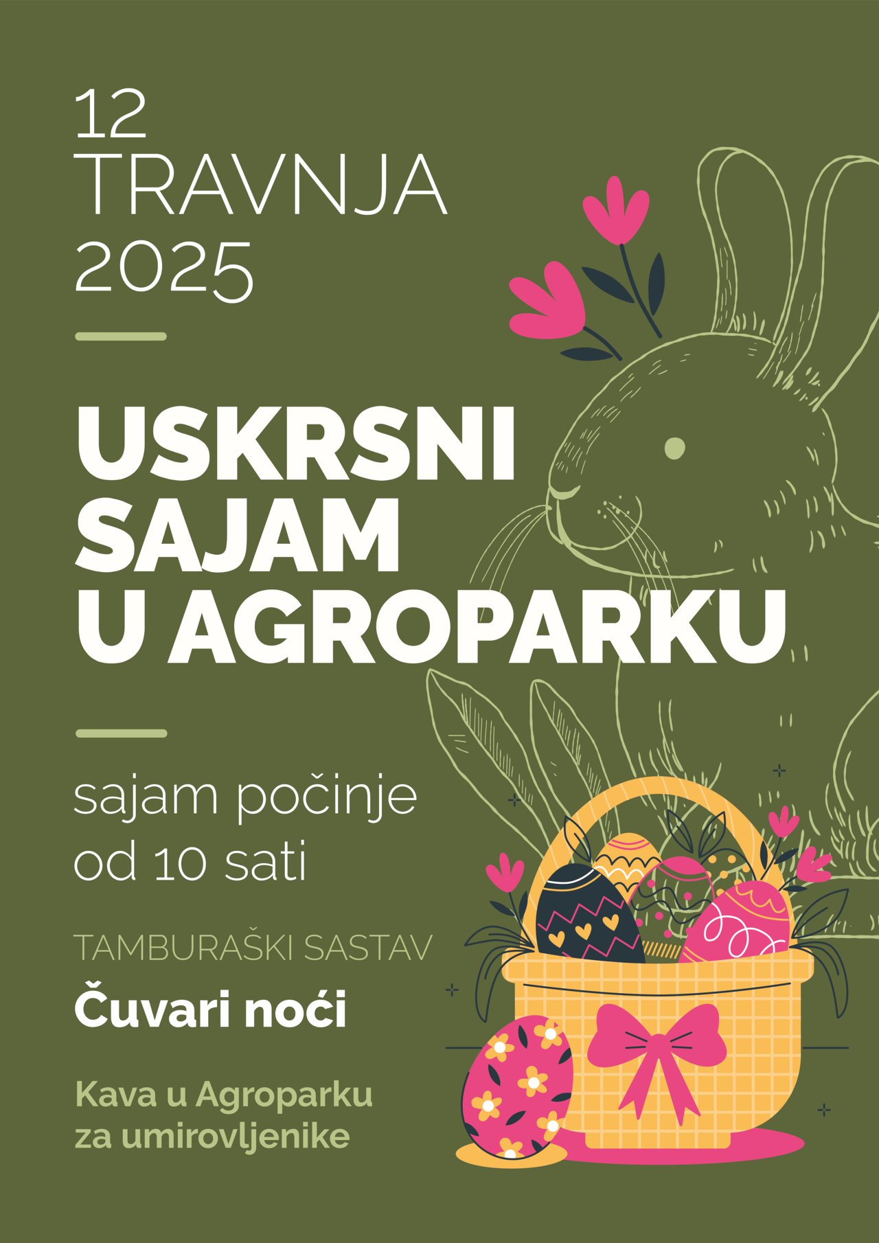 Uskrsni sajam 12. travnja u Agroparku