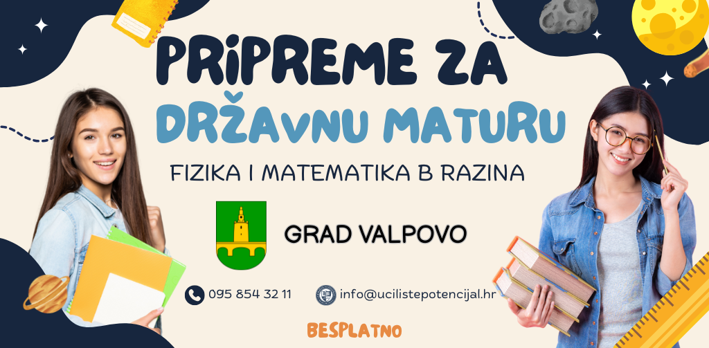 Besplatne pripreme iz matematike i fizike za maturante