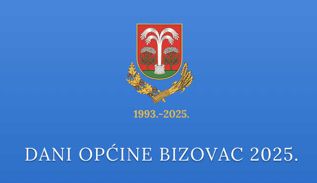 Program obilježavanja Dana općine Bizovac