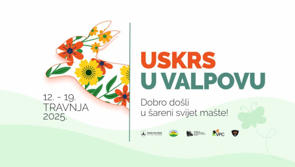 Uskrs u Valpovu od 12. do 19. travnja