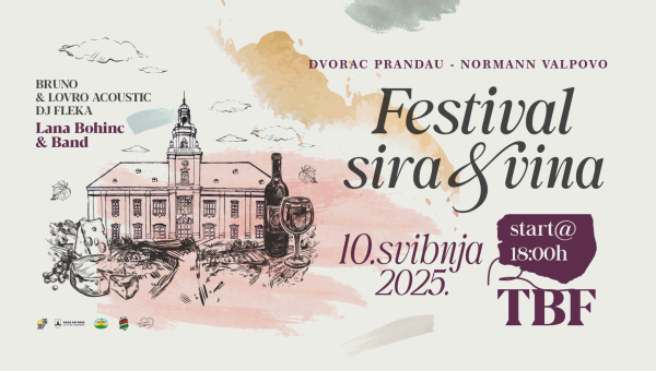 6. Festival sira i vina ove subote u Valpovu