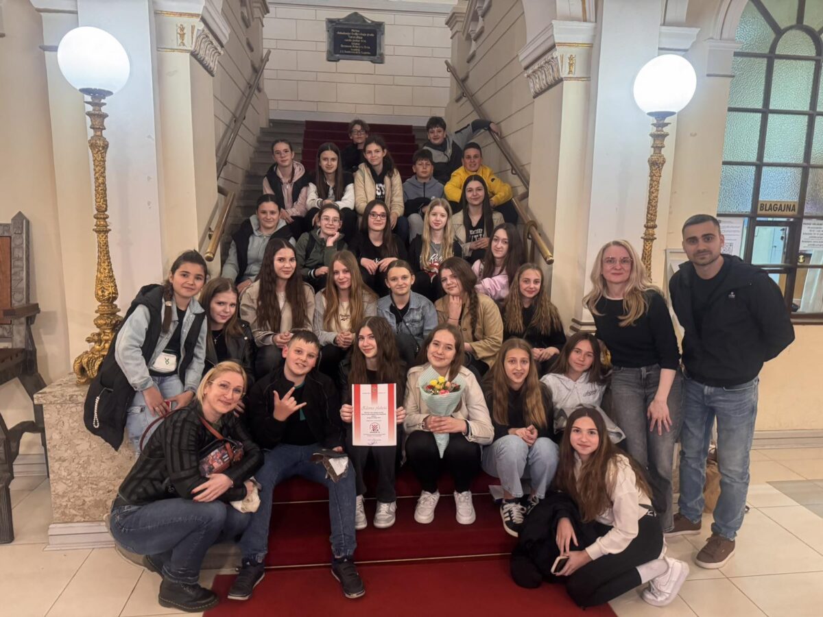 Zlatni pjevački zbor na državnom natjecanju u Varaždinu