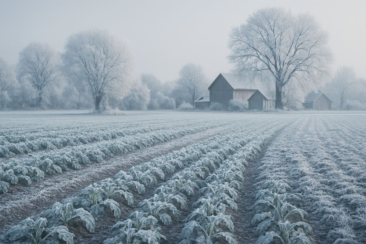 Proglašeno stanje prirodne nepogode - mraz na području Grada Valpova