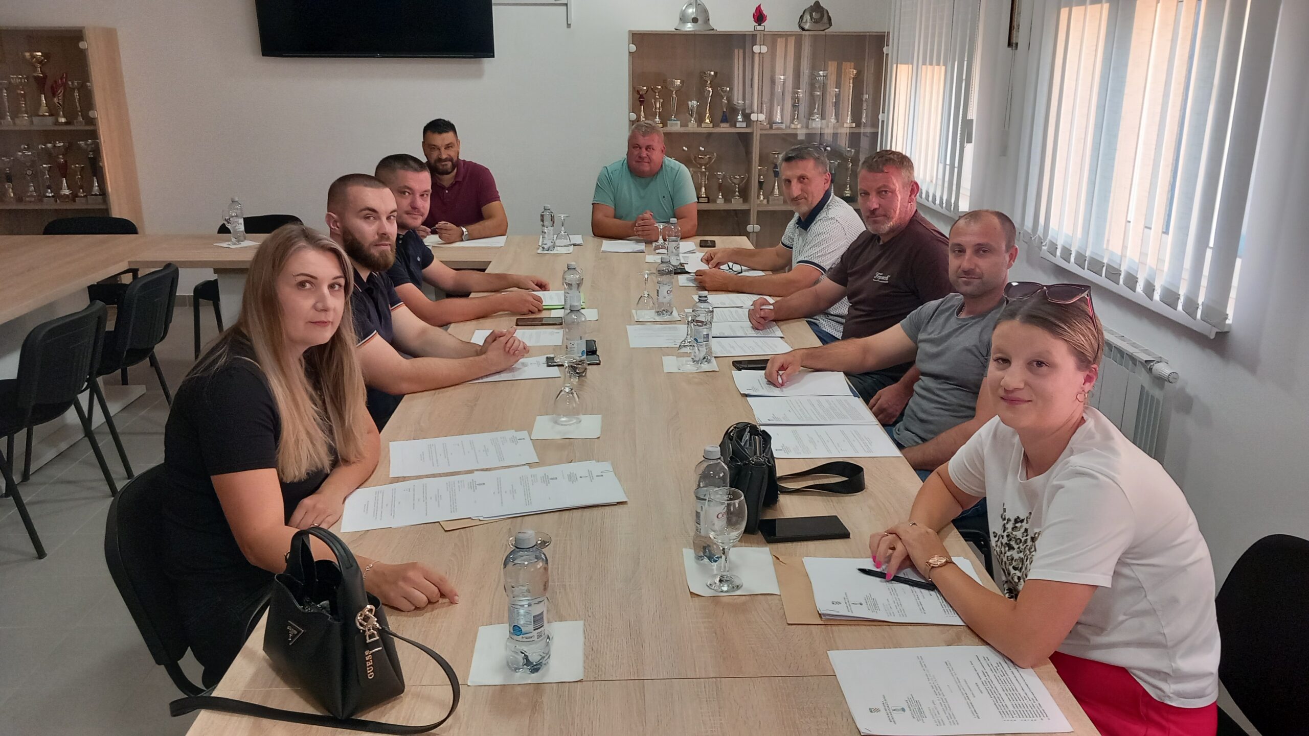Druga sjednica Općinskog vijeća Općine Marijanci
