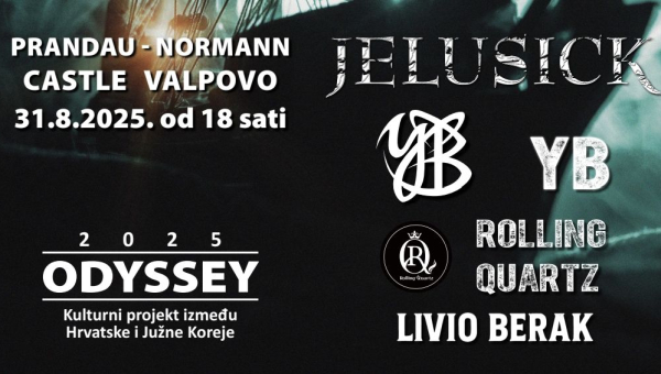 Valpovo na karti svjetske rock scene zahvaljujući projektu ‘Odyssey’