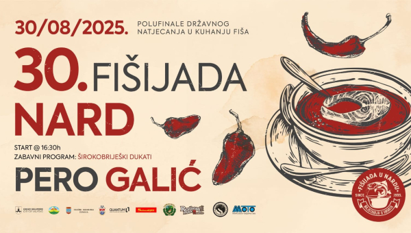 30. Fišijada u Nardu - Polufinačno državno natjecanje 2025.