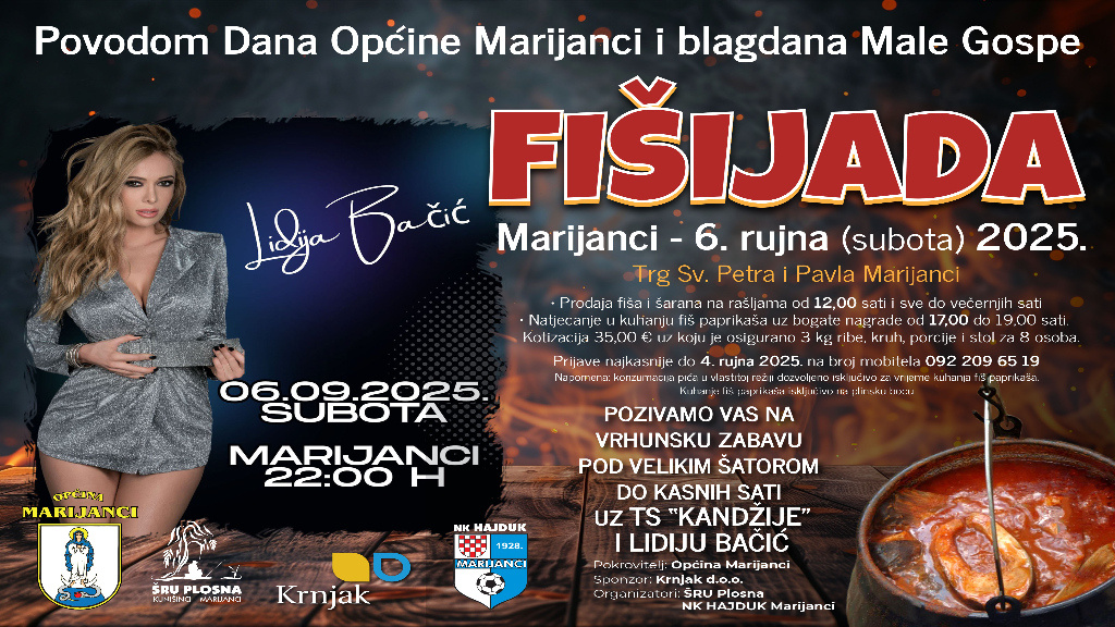 Fišijada u Marijancima