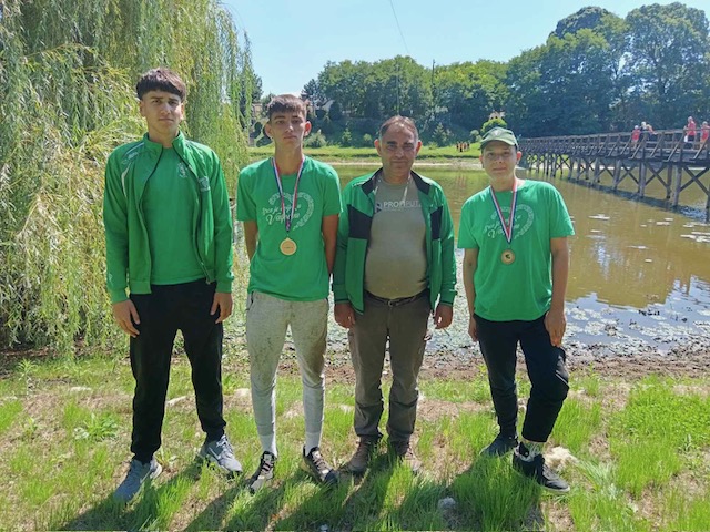 Sjajan uspjeh mladih ribiča ŠRU „Valpovka“