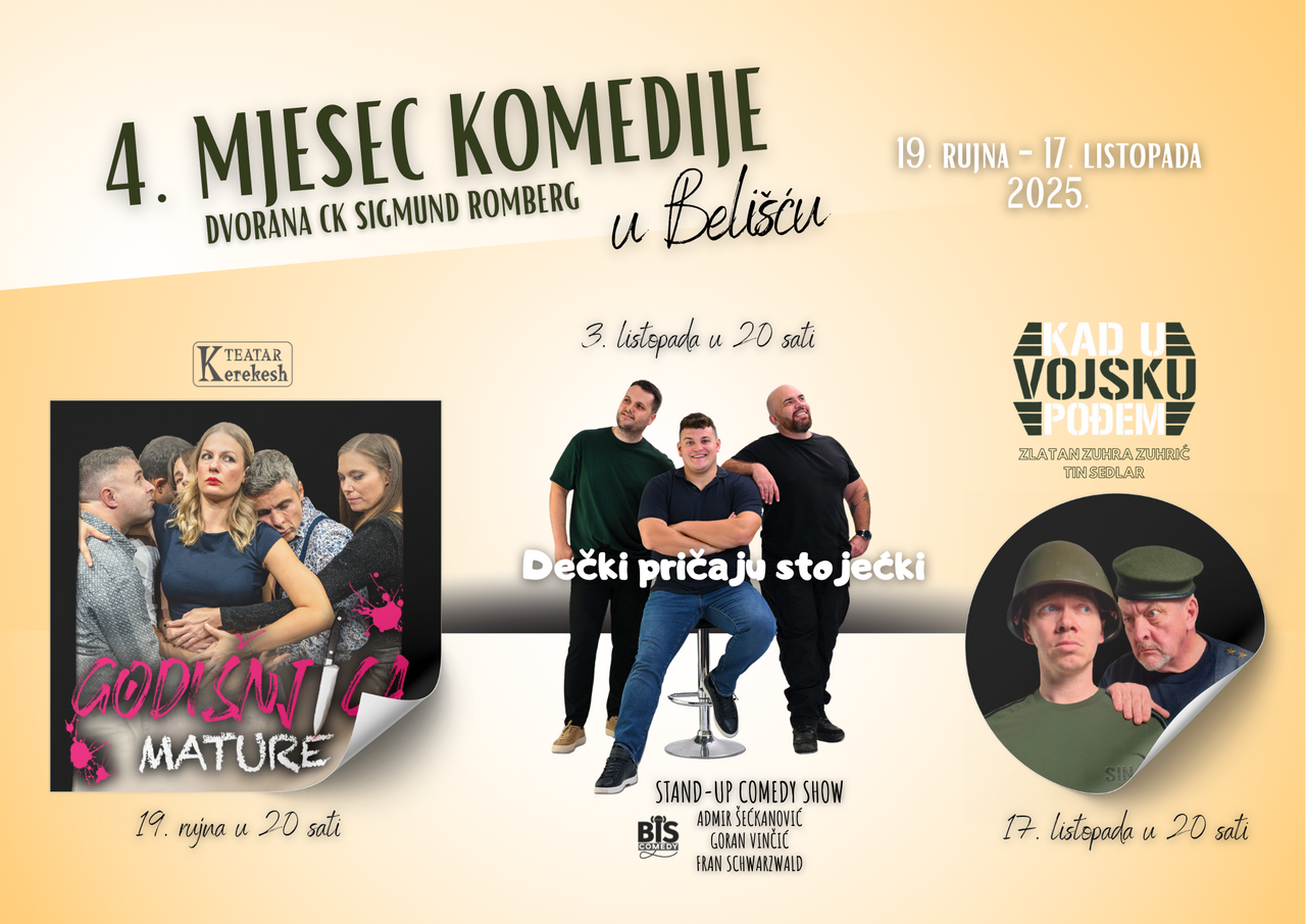 4. Mjesec komedije u Belišću